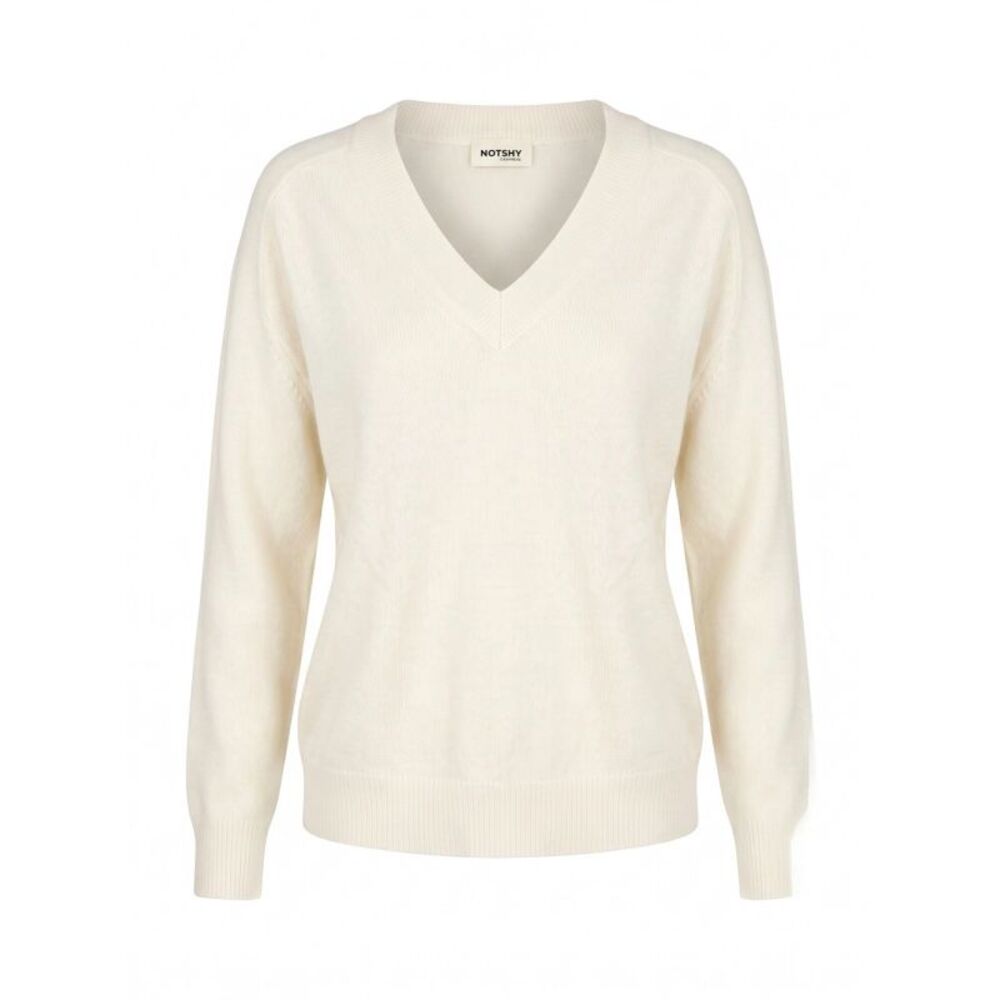Not Shy Women `Lucien` V Neck Sweater